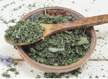 SAGE Organic Herbal Tea Leaves, 8 oz. Volume Weight Pouch, Cut and Sifted, Loose Leaf Herbal tea, Culinary Spice (Sage) Chef Choice