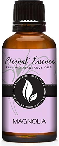 Eternal Essence Oils Magnolia 30ml Premium Fragrance Oil - for Candle, Soap Making, Aromatherapy, Diffusers, Home Care, & Humidifiers