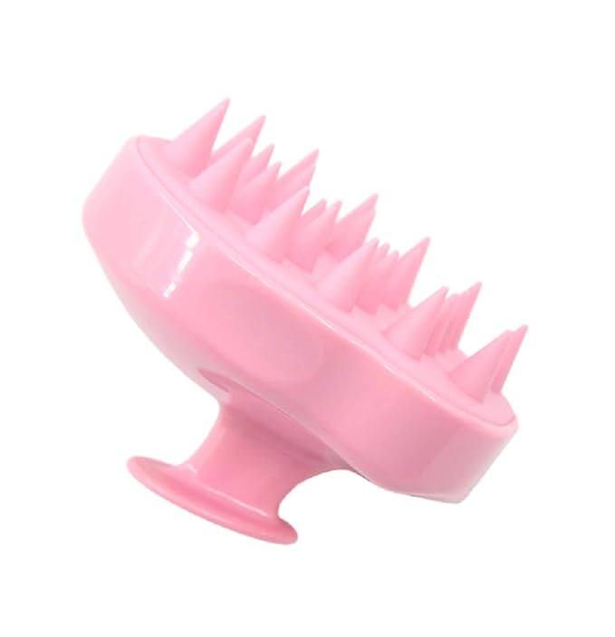 Hair Scalp Massager Shampoo Brush, Scalp Care Brush (Pink)