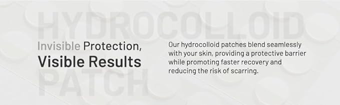 Celavi Acne Spot Treatment Hydrocolloid Patch (60 Count)