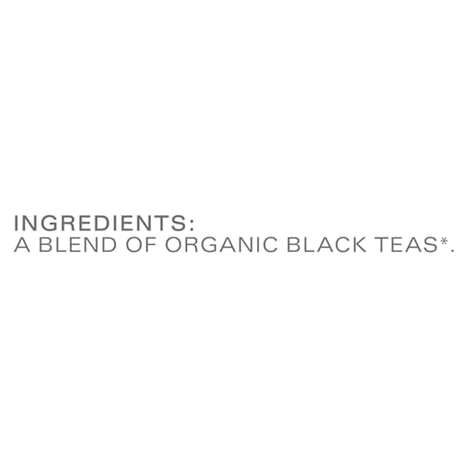 TAZO Organic Awake English Breakfast Black Tea, Black tea with Caffeine, 16 Total Bags