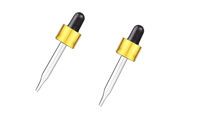 dève herbes Pure Babassu Oil (Attalea speciosa) with Glass Dropper Cold Pressed (Pack of Two) 100ml X 2 (6.76 oz)