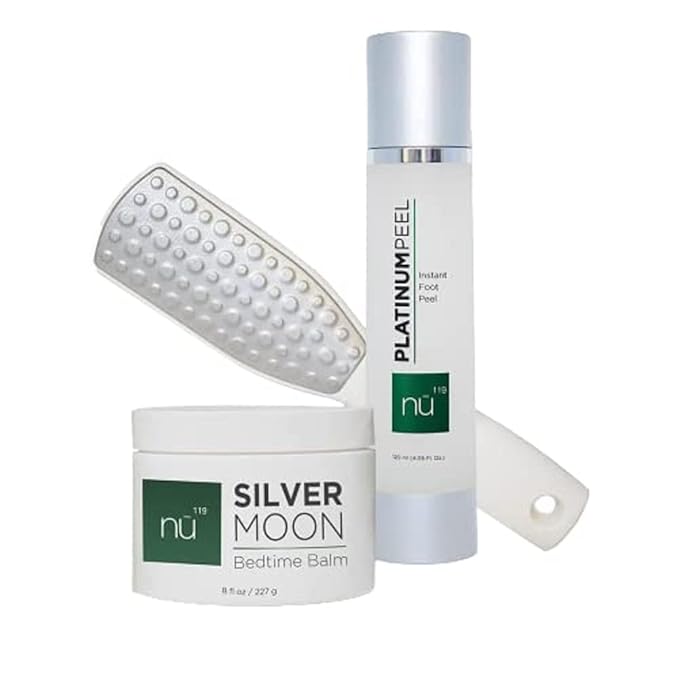 How to Get Soft Feet | Foot Care Kit Includes 120ml Instant Foot Peel Spray for Calluses Removal, Softening Balm & File | Professional Products to Make Your Feet Soft