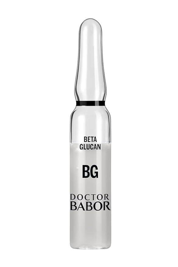 Doctor BABOR Instant Soothing Ampoule Serum Concentration | Ampoules for the Face | Immediate Soothing & Anti-Redness | For Sensitive and Stressed Skin | Beta Glucan | Vegan | 7 x 2 ml