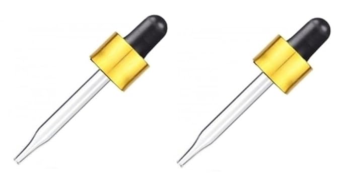 Pure Vitamin E Oil with Glass Dropper Premium Therapeutic Grade for Hair, Skin & Aromatherapy (Pack of Two) 100ml X 2 (6.76 oz)