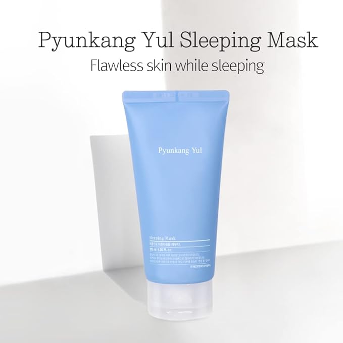 Pyunkang Yul [PKY Sleeping Mask for Creating Moisture Barrier during Night, Ceramide and Hyaluronic Acid for Skin Hydration, Zero Irritation, Korean Skincare (4.05 Fl. Oz, 120ml)