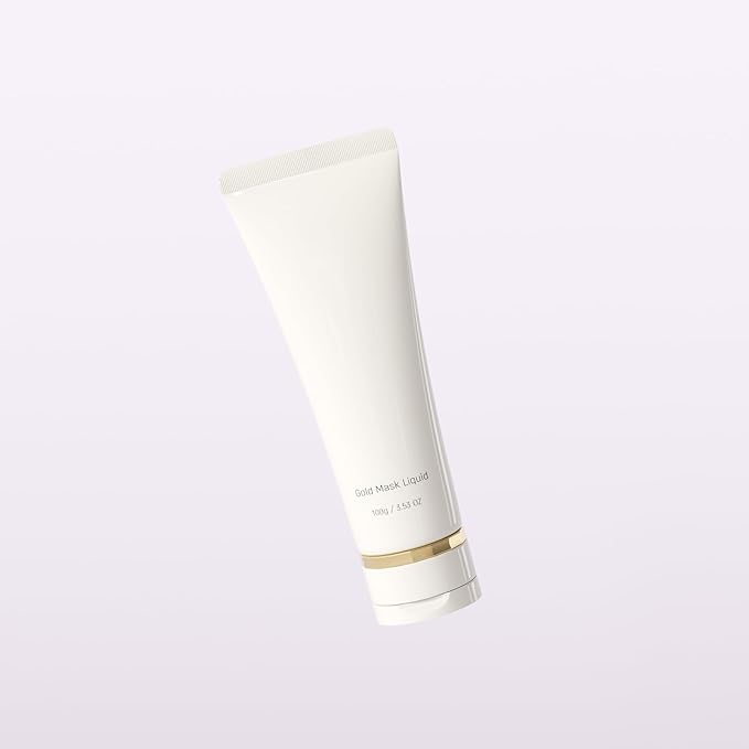 Watflow Nourishing Gold Face Mask Liquid, Skincare for Deep Hydration & Glow-Arbutin,Portulaca oleracea, Aloe vera,Turmeric-Instant Face Lift Cream(100g/3.53oz)