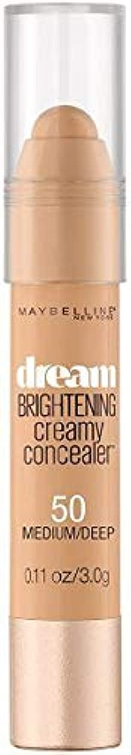 GEMEY MAYBELLINE - Anti cernes - Dream Brightening Creamy Concealer - 50 BRONZE Medium Deep (NU)