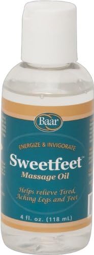 Baar - Sweet Feet Massage Oil, 4 oz.