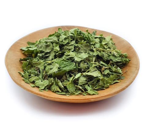 SPEARMINT Organic Herbal Tea Leaves, 8 oz. Pouch, Cut and Sifted, Loose Leaf Herbal tea (Spearmint)