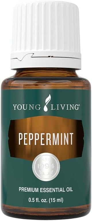 Peppermint Essential Oil by Young Living, 15 Milliliters, Topical and Aromatic