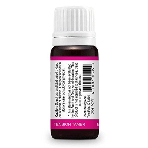 Plant Therapy KidSafe Tension Tamer Essential Oil Blend 10 mL (1/3 oz) 100% Pure, Undiluted, Therapeutic Grade