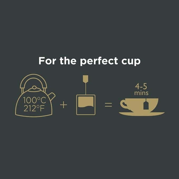 Taylors of Harrogate Afternoon Darjeeling, 50 Teabags (Pack of 6)