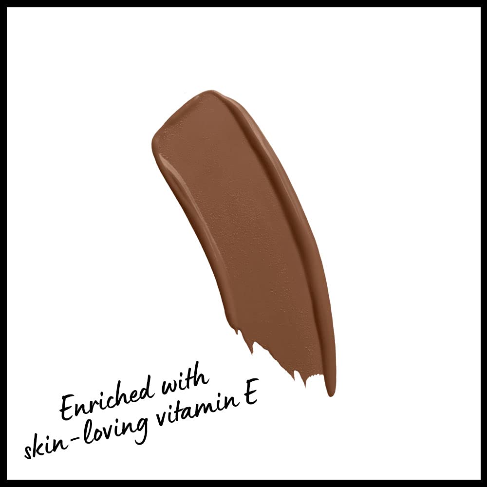 NYX PROFESSIONAL MAKEUP Can't Stop Won't Stop Foundation, 24h Full Coverage Matte Finish - Mocha