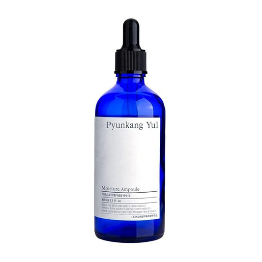 PYUNKANG YUL Moisture Ampoule - Korean Serum for Face - Making Moisture Barrier Maintaining the Skin Moisturized - Rapid Soothing Daily for Oily and Combination Skin Types - 3.4 Fl Oz