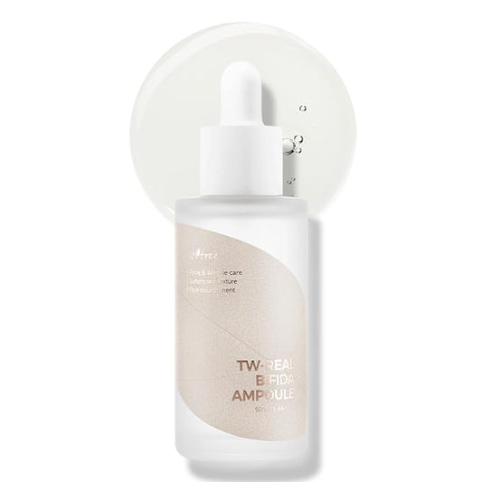ISNTREE TW-Real Bifida Ampoule 50ml 1.69 fl.oz | Skin elasticity care | Softens skin texture | Tone & Wrinkle care | Rich nourishment