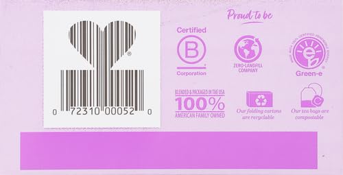 Bigelow I Love Lemon Herbal Tea, 20 ct