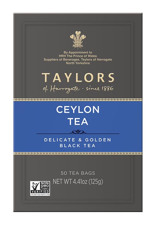 Taylors of Harrogate Pure Ceylon, 50 Teabags
