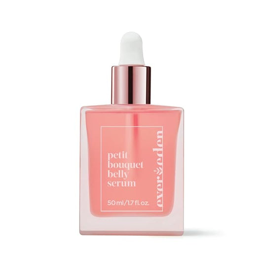 Evereden Petit Bouquet Belly Serum, 1.7 fl oz. | Clean & Vegan Women's Belly Oil for Pregnancy and Postpartum Maternity Skincare | Non-Toxic Stretch Mark Oil