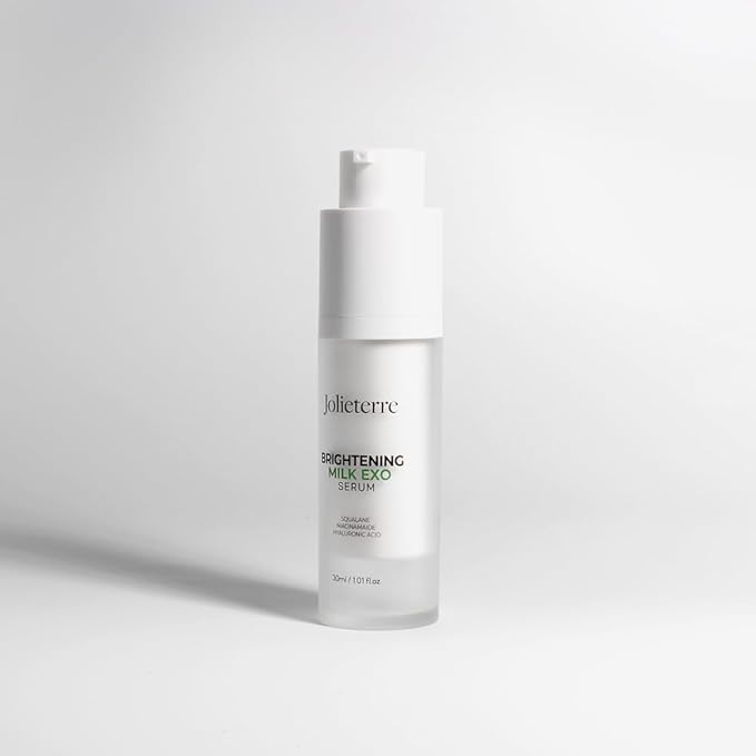 Brightening Milk Serum – Nano Milk Peptides & Plant Squalane, Deep Hydration & Dark Spot Corrector, 30ml