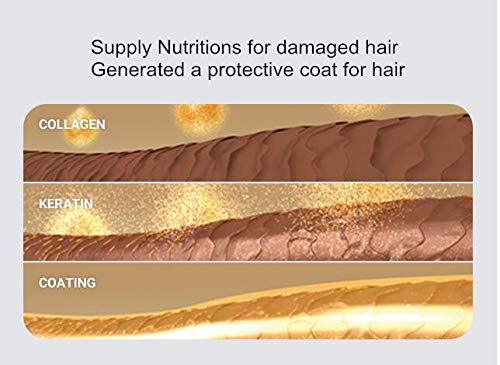 Keratin Collagen Silk Hair Scalp Care Lengthen Vitamins Serum Treatment Perfect Mix Powder BCCA
