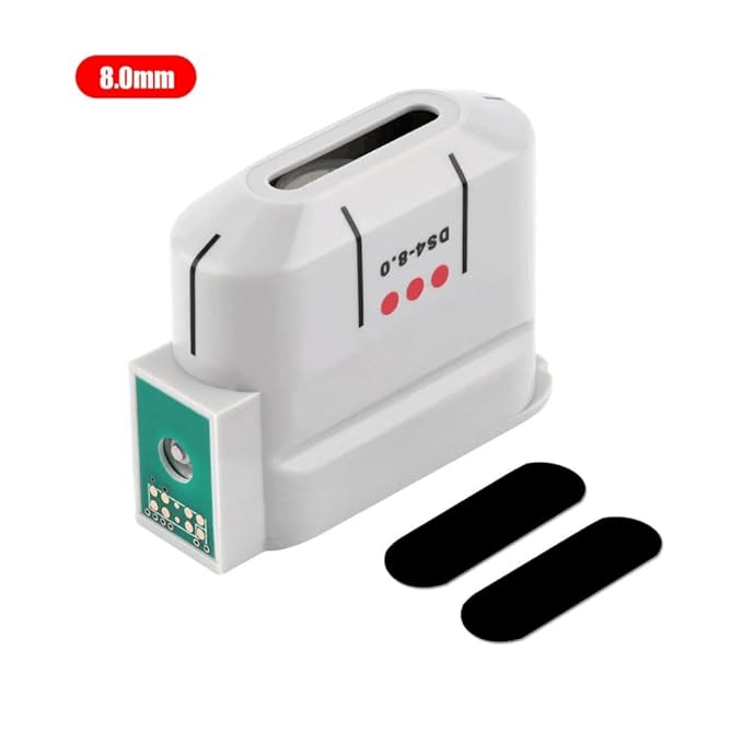 Replacement Transducer Cartridge Working Head - 10000 Shots - For 2.0/2.0.H/2.1.H/2.2.H/2.3.H Version Facial Lifting Machine (1pc DS8.0mm)