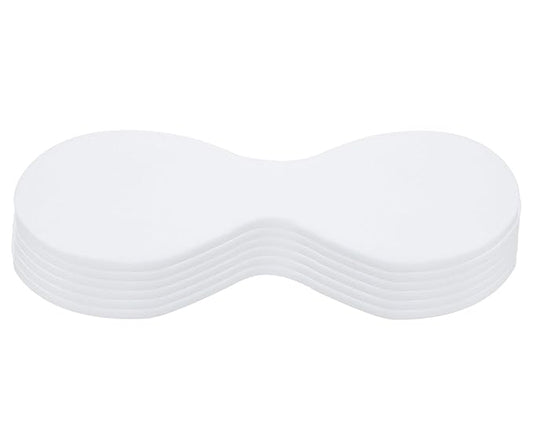 PENTA ANGEL Disposable Eye Mask Paper 50 Sheets Non Woven Eye Care Patches Cotton Spa Eye Pads Covers for Facial Skincare (50)