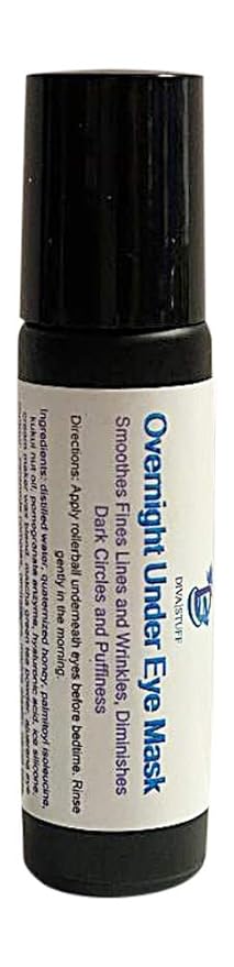 Diva Stuff Overnight Under Eye Mask for Wrinkles, Dark Circle and Puffiness, Firm Up The Skin Under Your Eyes While You SIeep, 1/2 oz