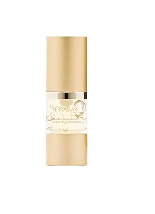 Terramar eye contour gel - Reduces Puffiness & Dark Circles, Hydrates & Smooths Fine Lines with Caffeine & Botanical Extracts