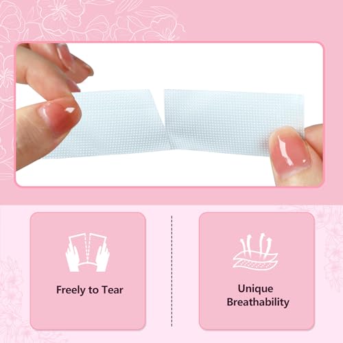 Face Tape Face Wrinkle Smoothing Tape Invisible Facial Wrinkle Patches 3Rollx10yards Repair Forehead Wrinkles 11's,Crow's Feet & Fine Lines,Help Prevent New Ones Freely to Tear