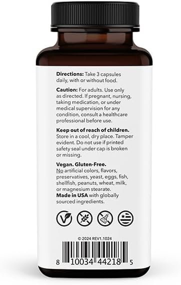 Visibili-T Extra Strength with AREDS 2 Formula - Vitamin Supplement for Eye Health & Vision Support - Lutein, Zeaxanthin, Chromium, Carrot, Bilberry, Grape Seed Extract & Ginkgo Biloba - 90 Capsules