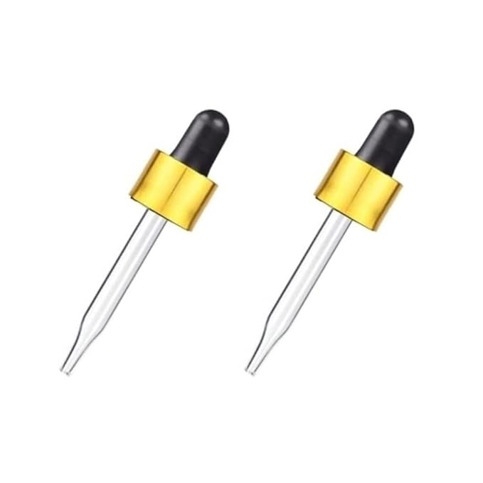 Pure Passion Fruit Oil (Passiflora edulis) with Glass Dropper Cold Pressed (Pack of Two) 100ml X 2 (6.76 oz)