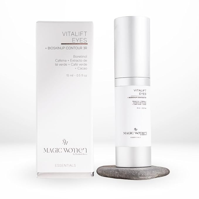 Vitalift Eyes – Lightweight Eye Cream with Bio-Retinol, Botanical Extracts & Caffeine Blend – For Under Eye Hydration & Bright Look – 15 ml