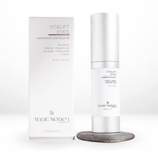 Vitalift Eyes – Lightweight Eye Cream with Bio-Retinol, Botanical Extracts & Caffeine Blend – For Under Eye Hydration & Bright Look – 15 ml