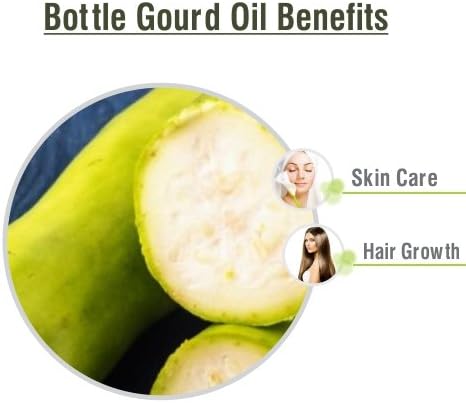 Bottle Gourd Oil (Lagenaria Siceraria) 100% Natural Pure Carrier Oil - 15 ml