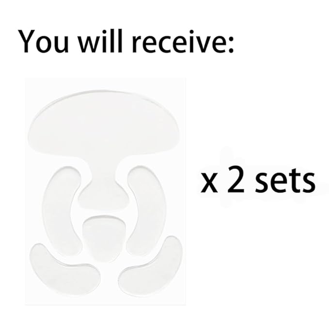 Facial and Forehead Wrinkle Patches, Reusable Hydrogel Face Lift Tape Invisible Anti Wrinkle Patches to Reduce Fine, Frown and Smile Lines, Overnight Filler for Deep Wrinkles Instantly(face-12pcs)