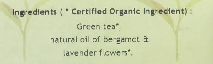 Davidson's Tea Bulk, Earl Of Grey Green, 16 Ounce