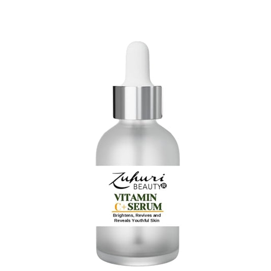 Vitamin C+ Serum Lightens Dark Spots, Repairs Damaged Skin and Helps to Prevent Signs of Aging.