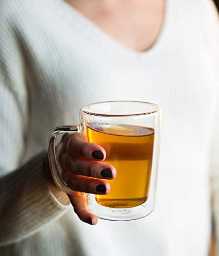 Rishi Tea Lavender Mint Herbal Tea - Organic, Caffeine Free Sachet Tea Bags, Calming Lavender with Peppermint & Sage - 50 Count