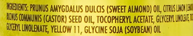 Little Treasure Nourishing Cuticle Oil | Multi-Vitamin Sweet Almond Oil | Nail & Cuticle Oil | Hydrates, Protects, & Rejuvenates | Vegan | Certified Halal and Cruelty Free | 12-Free | 11 ml