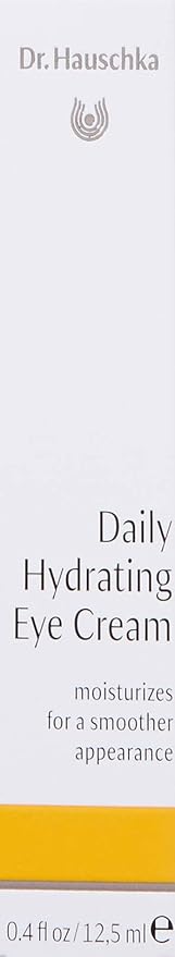 Dr. Hauschka Daily Hydrating Eye Cream, 0.4 Fl Oz