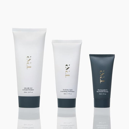 TRNR SKIN Face Care Routine | Natural, Plant-Based & Science-First Skincare Routine for Men & Women (Bundle)