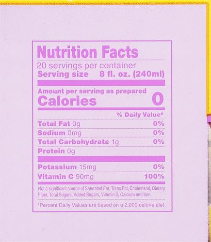 Bigelow I Love Lemon Herbal Tea, 20 ct