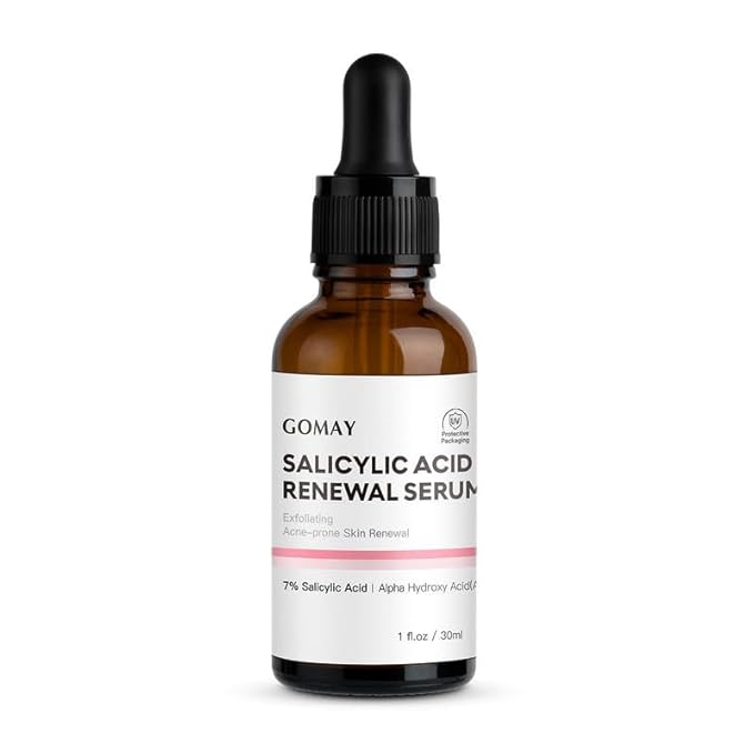 Clarifying Brilliance Salicylic Acid Renewal Serum - Exfoliating & Radiance Boost, 1 Fl.Oz