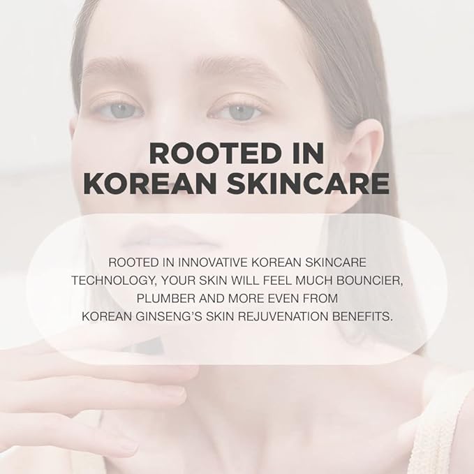 PROOT Ginseng Face Cream | Advanced Radiance Face Moisturizer With Korean Panax Ginseng | Korean Ginseng Face Cream with 54% Korean Ginseng Extracts | Use with Ginseng Serum for the Best Results