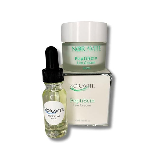 PeptiScin with oil sample