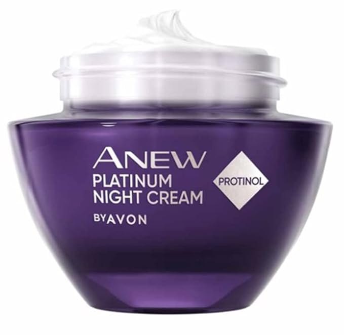 AVON Anew Platinum Day and Night Cream (Two Pack Set)