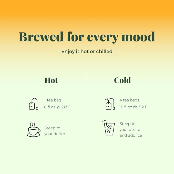 Life by Sublime - Cleanse USDA Organic Mint Green Tea & Yerba Mate, 20 Tea Bags, Naturally Caffeinated Detox Tea, Supports Digestive and Immune Health, Premium Brazilian Harvest