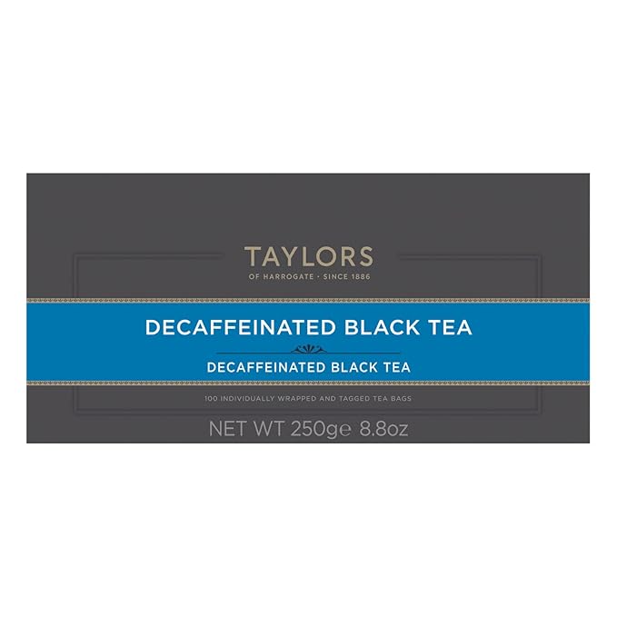 Taylors of Harrogate Decaffeinated Breakfast, 100 Count (Pack of 1)