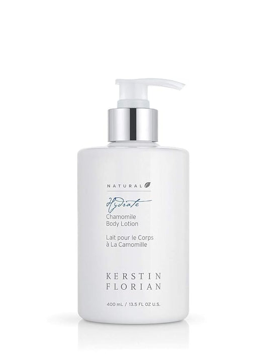 Kerstin Florian Chamomile Body Lotion | Nourishing Hydrating Moisturizer with Aloe & Jojoba Oil | Soothes Dry Skin | 13.5 fl oz
